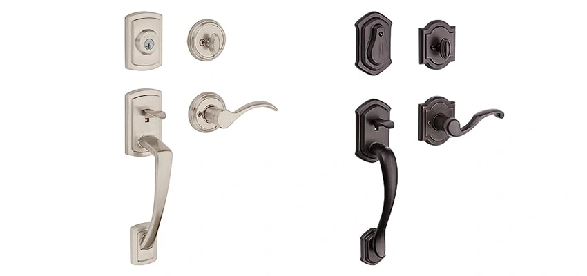 Baldwin Touchscreen Deadbolt Lock Installation in Rio Vista, California