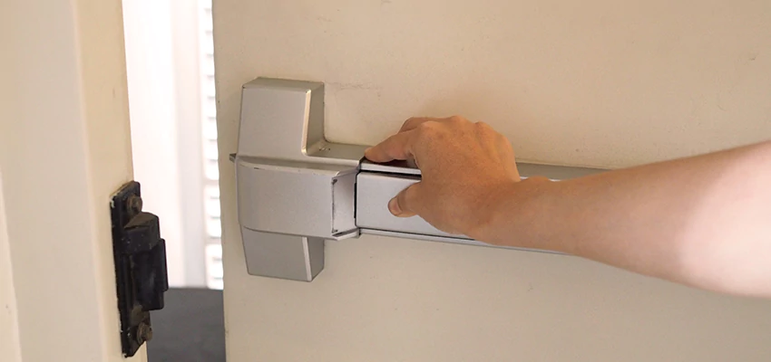 Self-Closing Fire Door Installation in Rio Vista, California