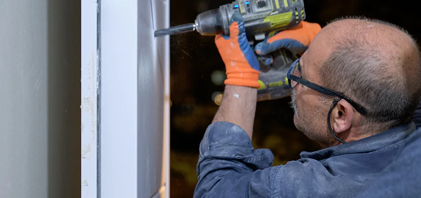 Rim Peephole Cam Installation in Rio Vista, California