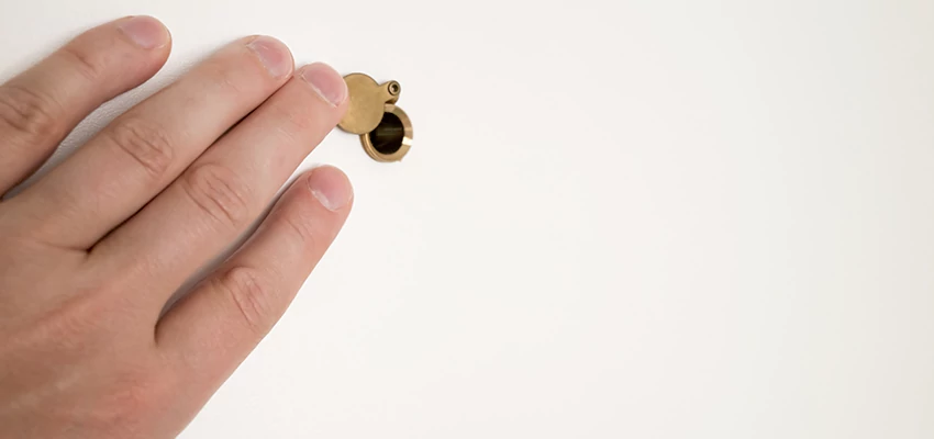 Office Door Peephole Installation in Rio Vista, California